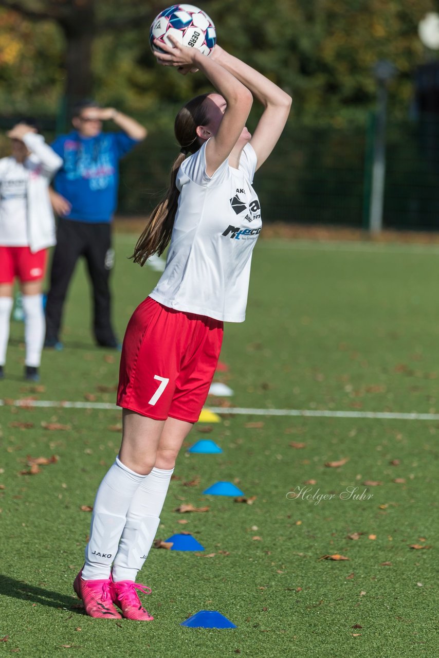 Bild 146 - wBJ SV Wahlstedt - SC Union Oldesloe : Ergebnis: 2:0